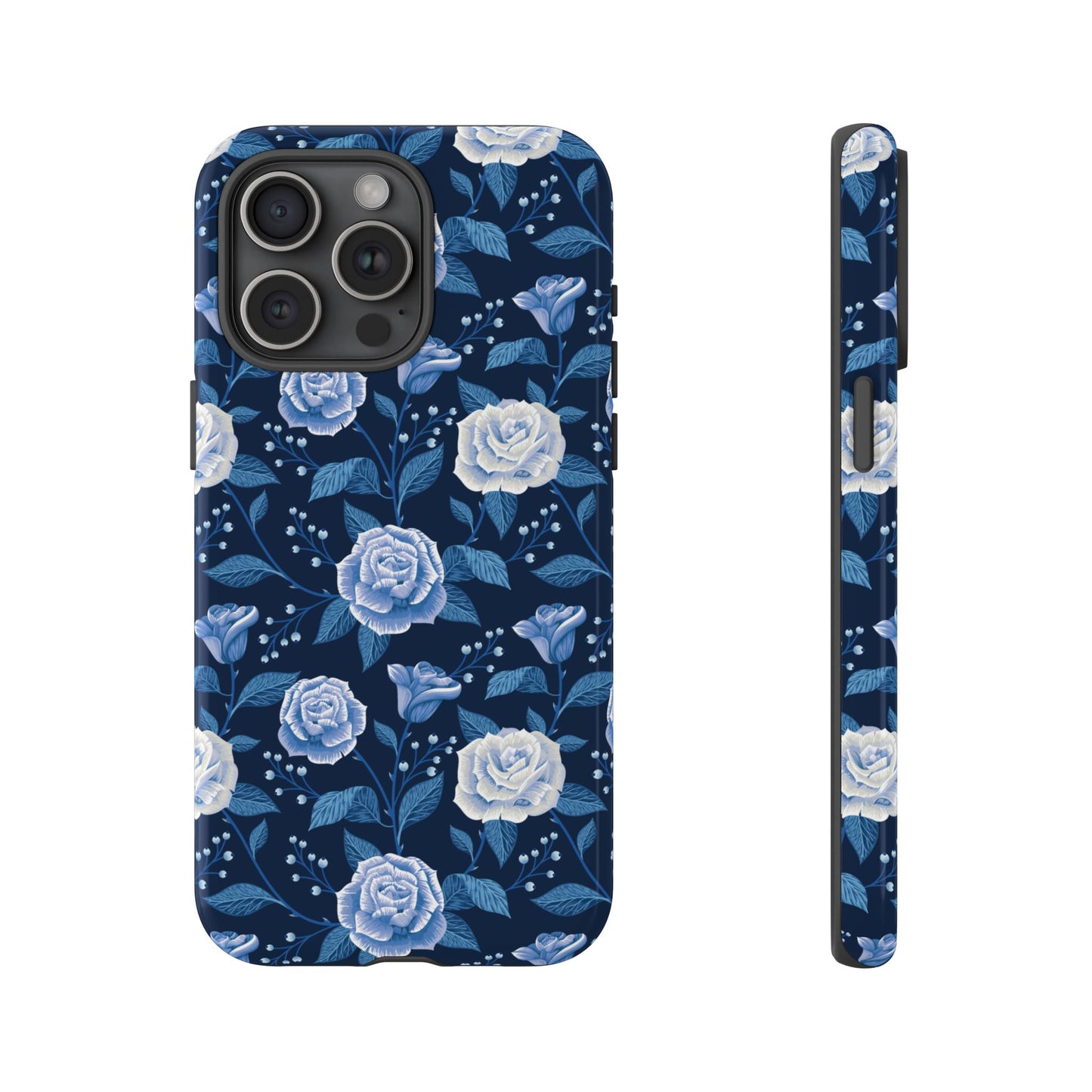 Midnight Rose - iPhone Tough Case