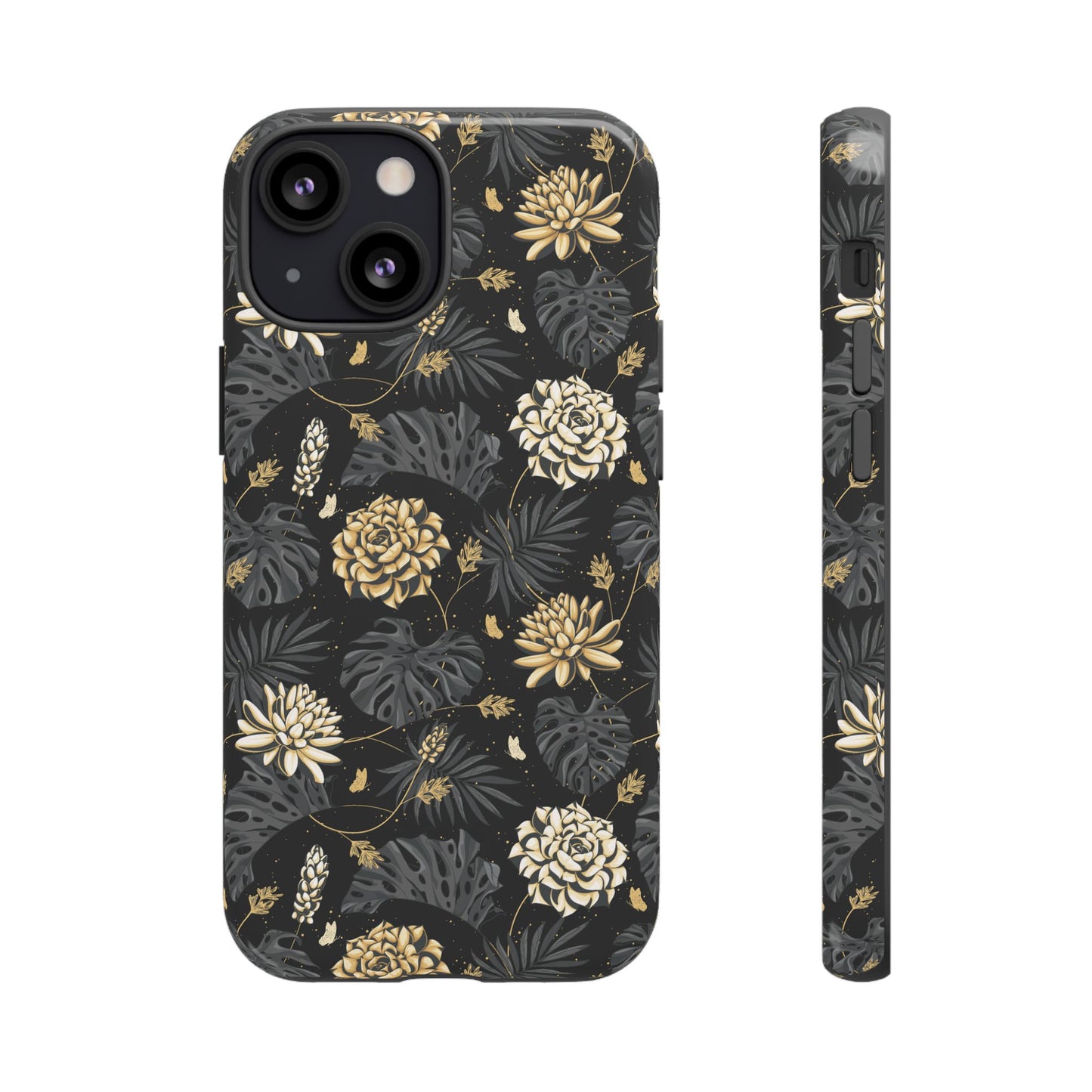 Golden Bloom - iPhone Tough Case
