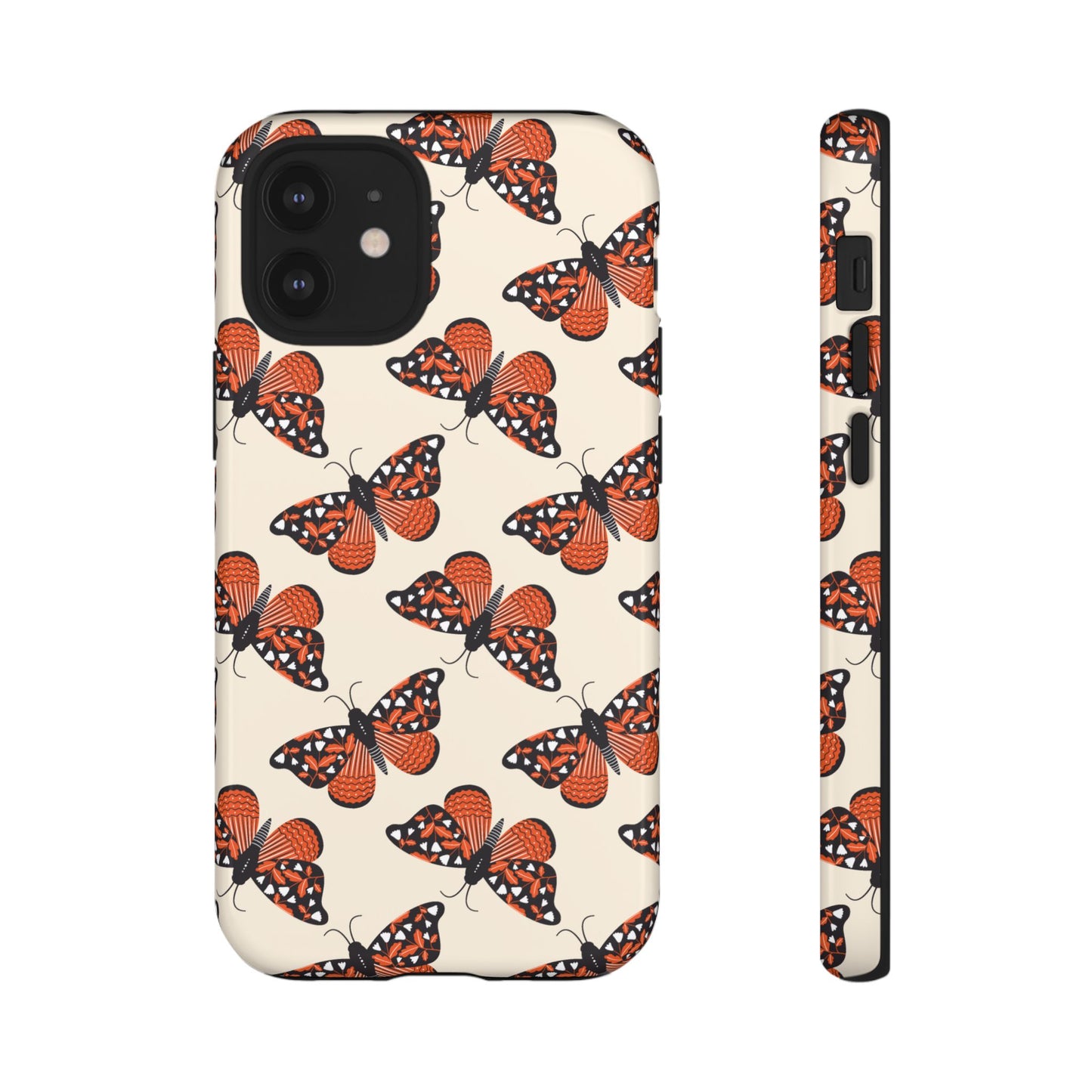 Butterflies - iPhone Tough Case