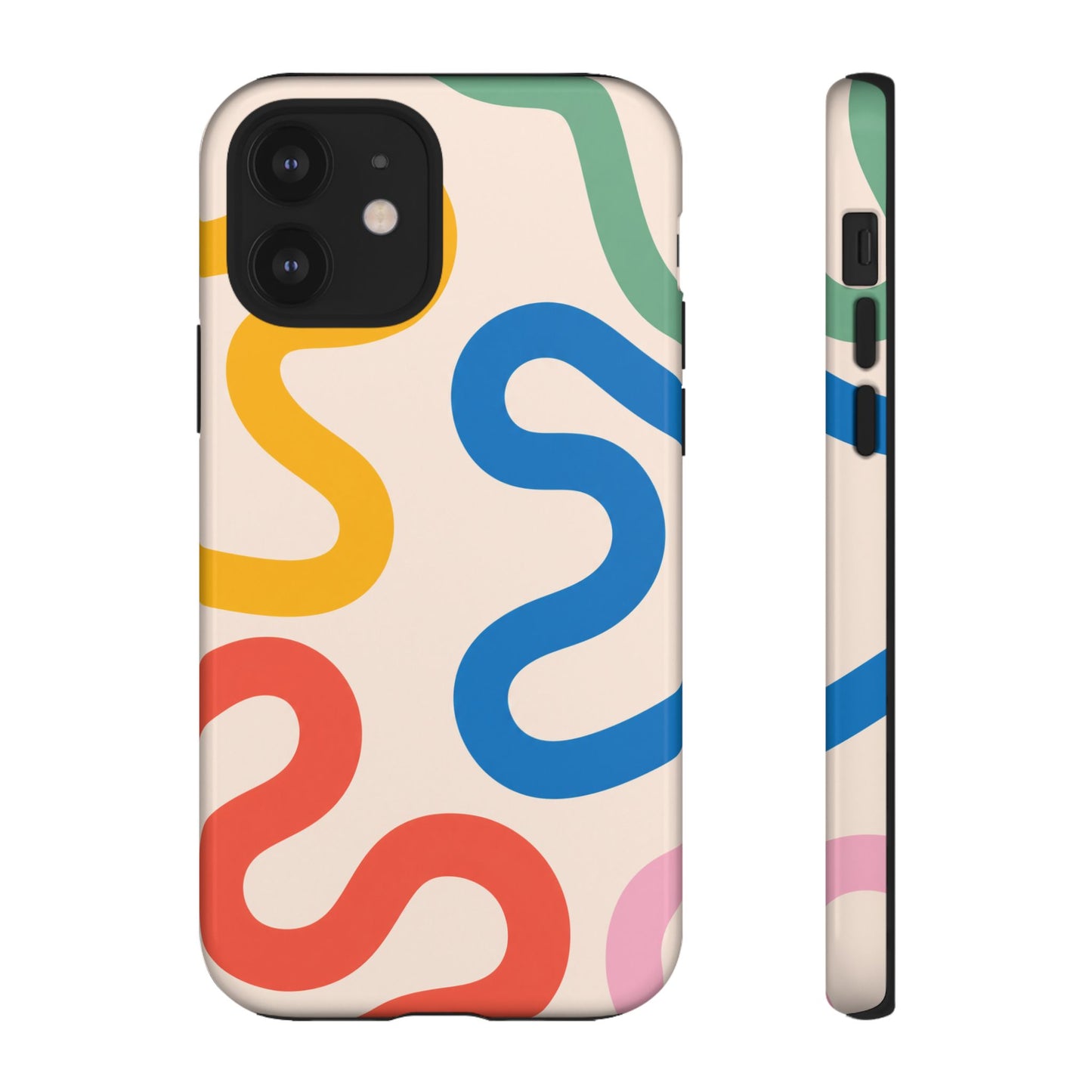 Freeform Flow - iPhone Tough Case