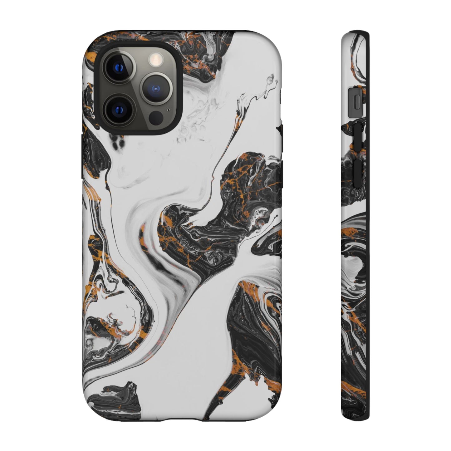 Misty Marble - iPhone Tough Case