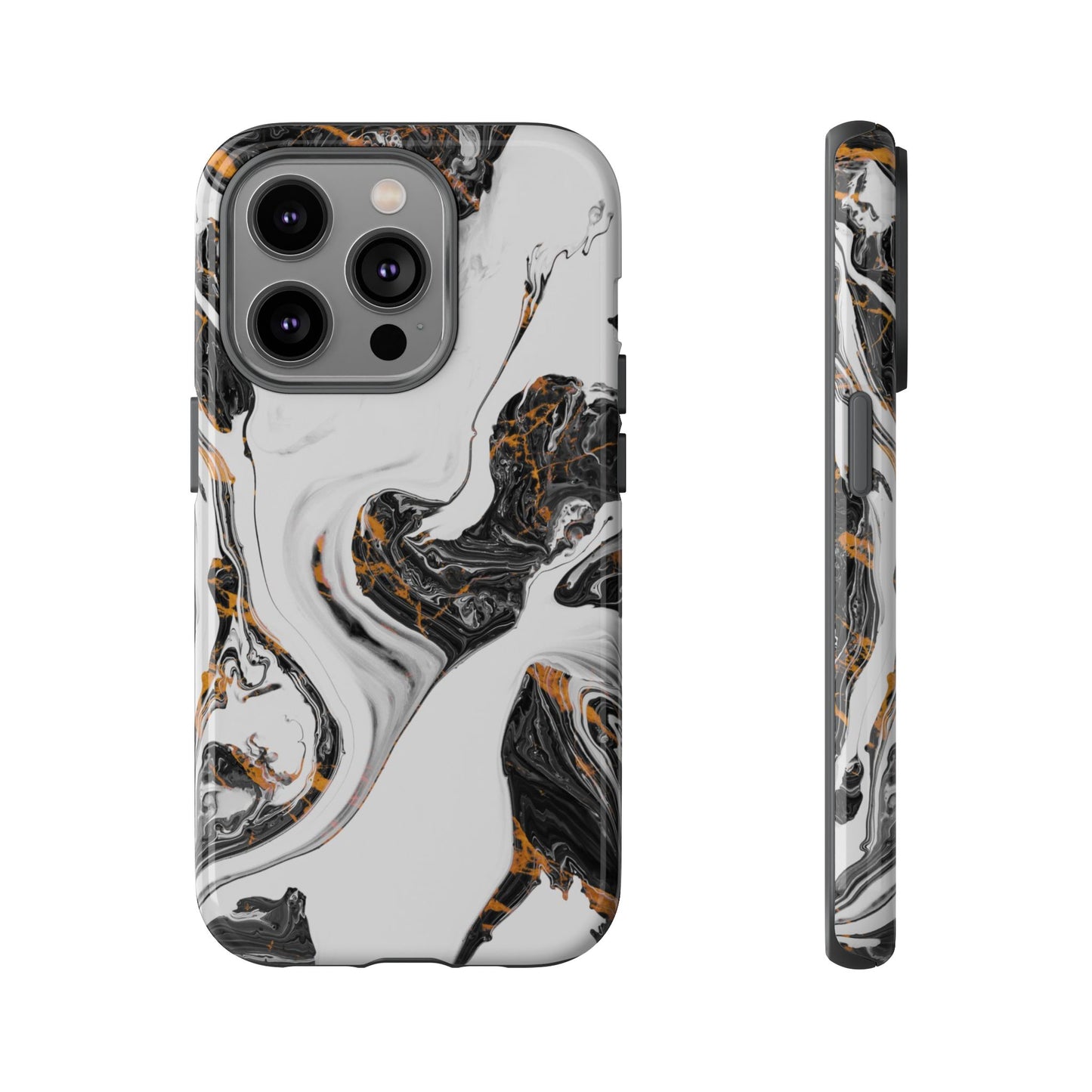 Misty Marble - iPhone Tough Case