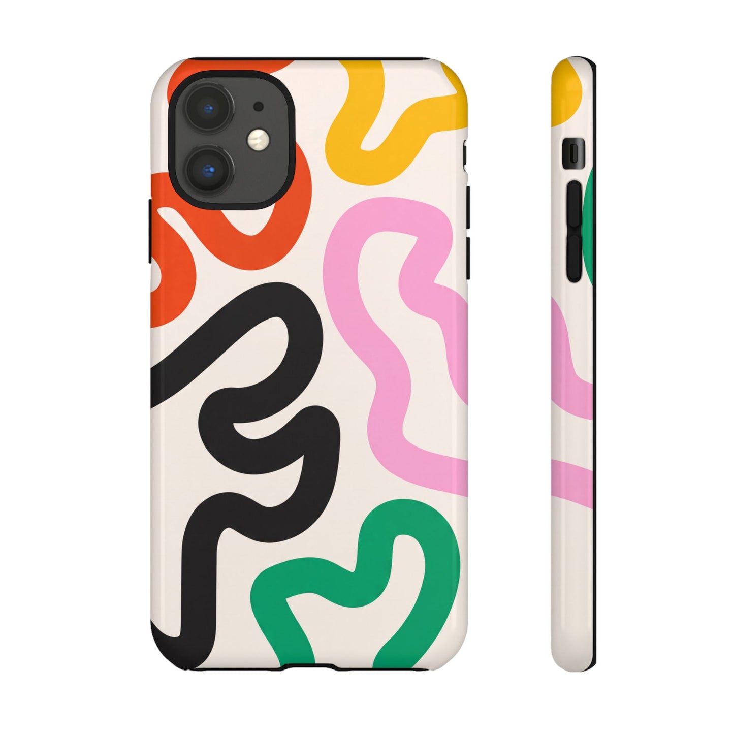 Freeform Play - iPhone Tough Case