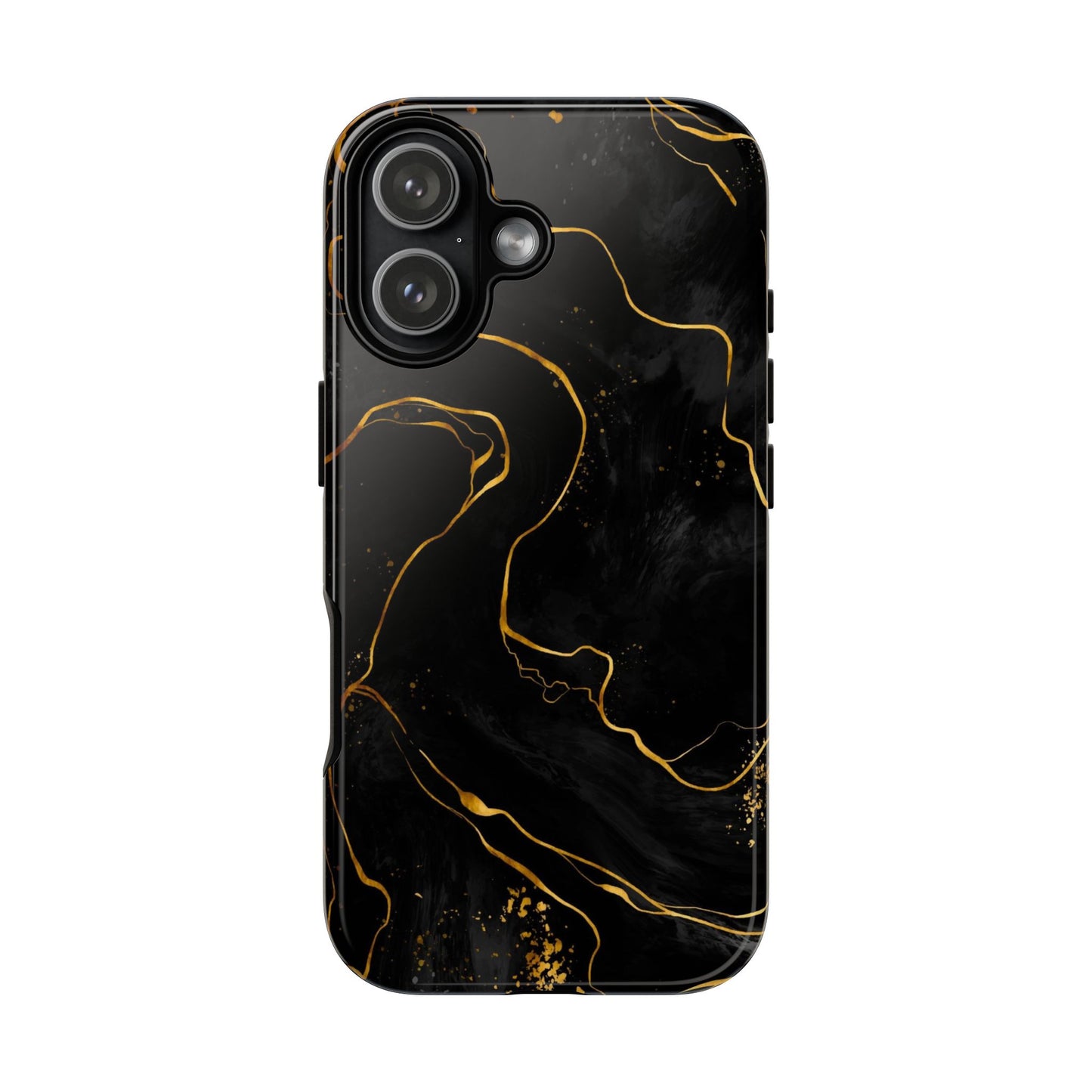 Black Mirage - iPhone Tough Case