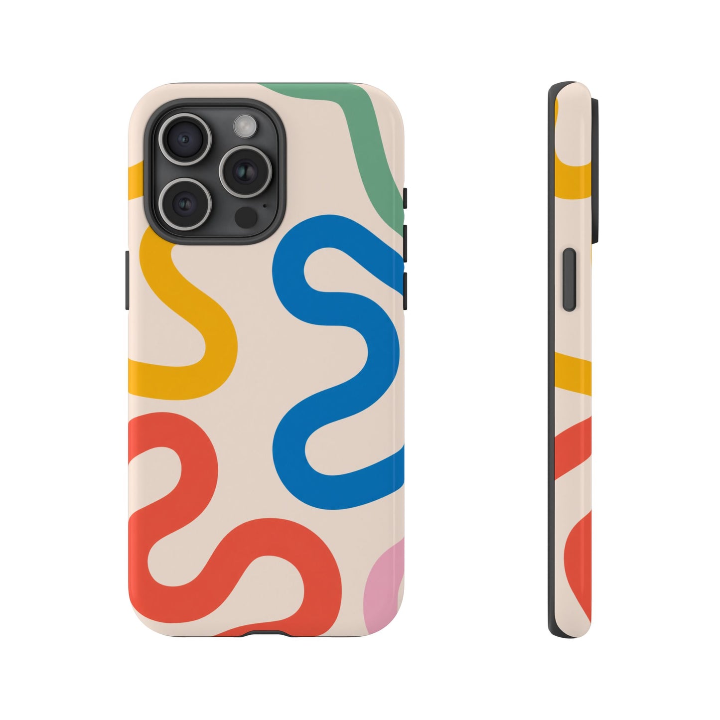 Freeform Flow - iPhone Tough Case
