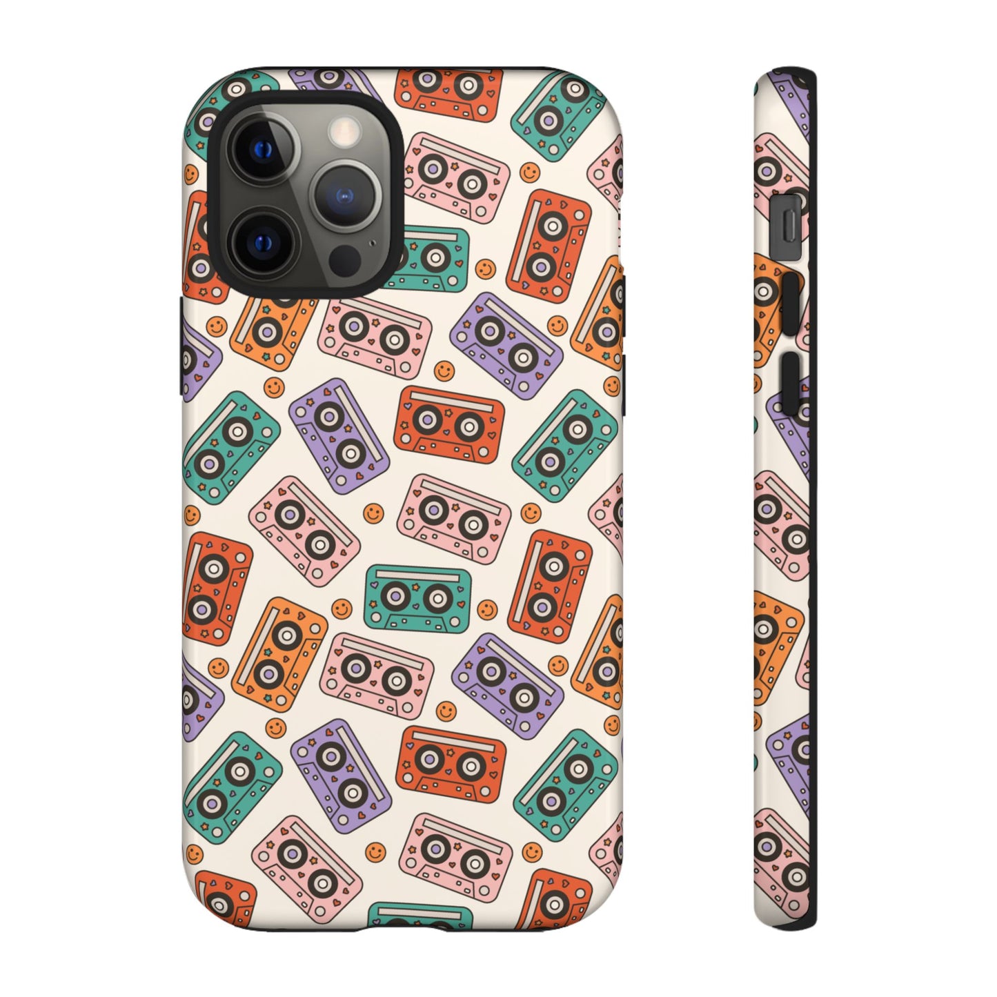 Mix Tape - iPhone Tough Case