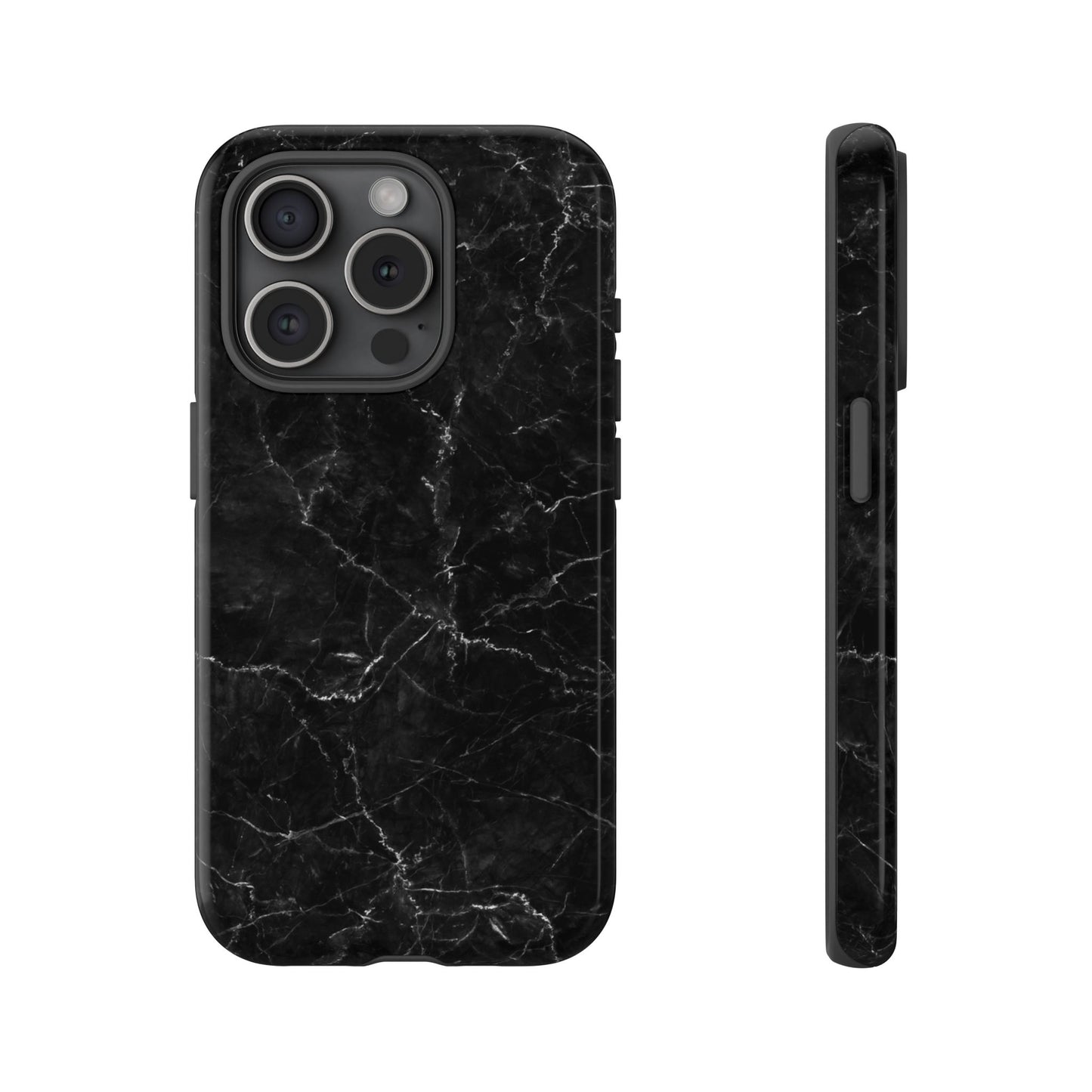 Marquina Black - iPhone Tough Case