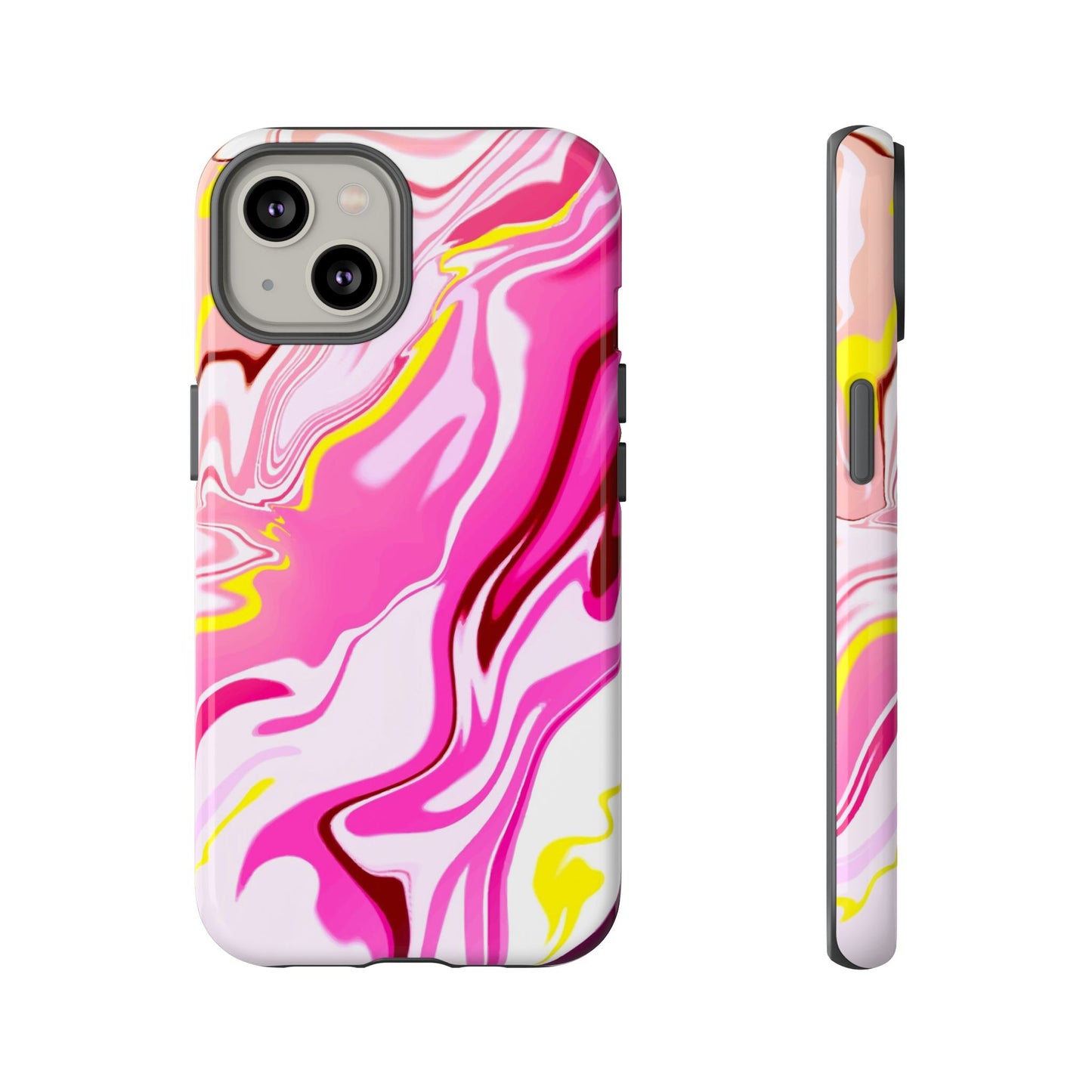 Acid Marble - iPhone Tough Case