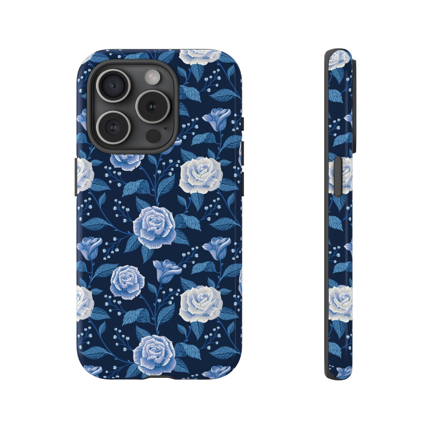 Midnight Rose - iPhone Tough Case