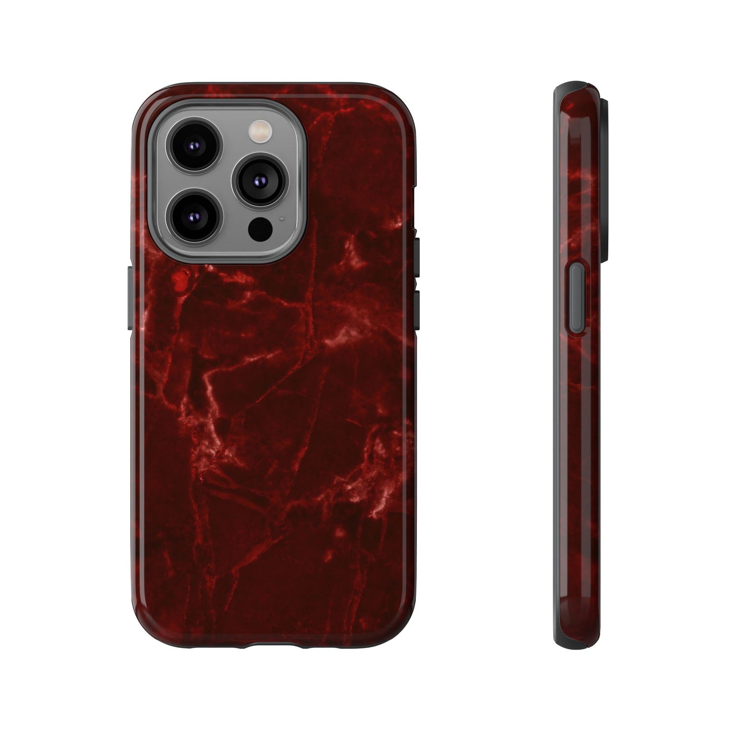 Red Stone - iPhone Tough Case