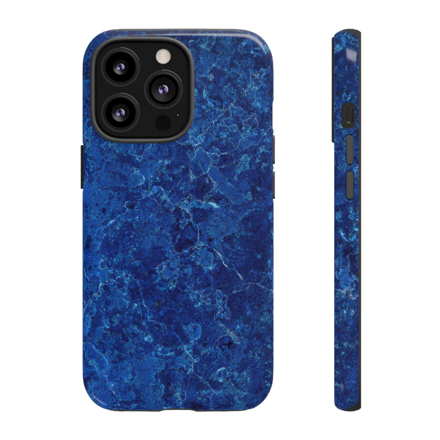 Blue Rust - iPhone Tough Case