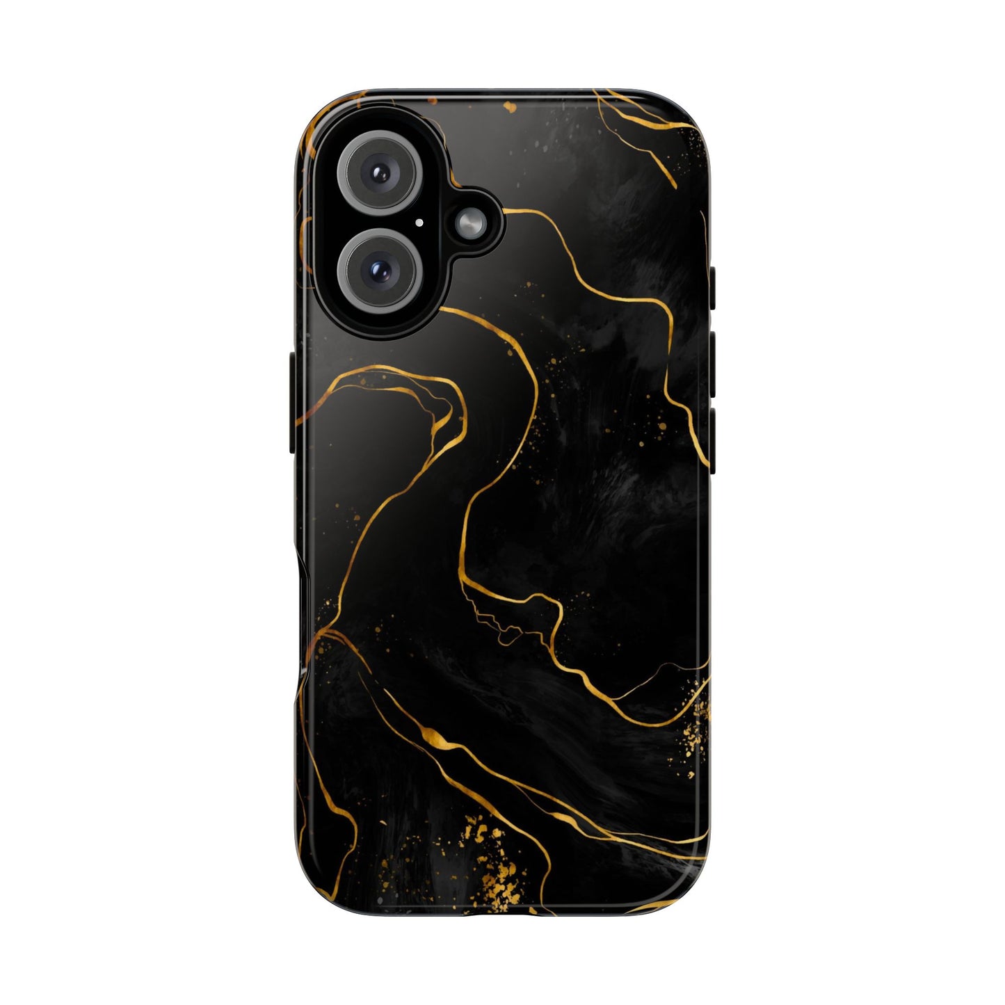 Black Mirage - iPhone Tough Case