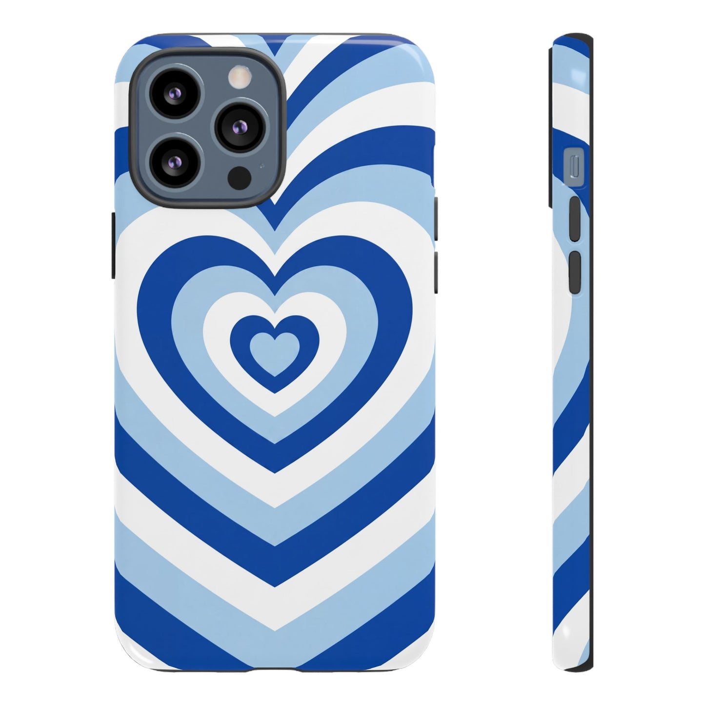 Blue Heartwave - iPhone Tough Case