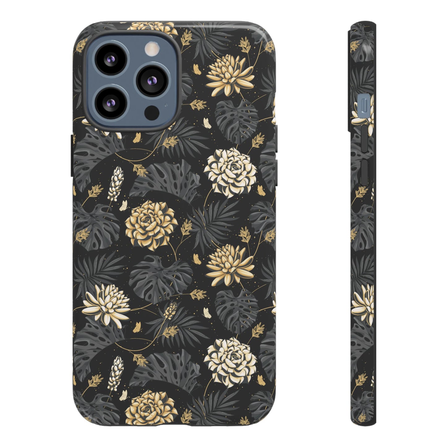 Golden Bloom - iPhone Tough Case