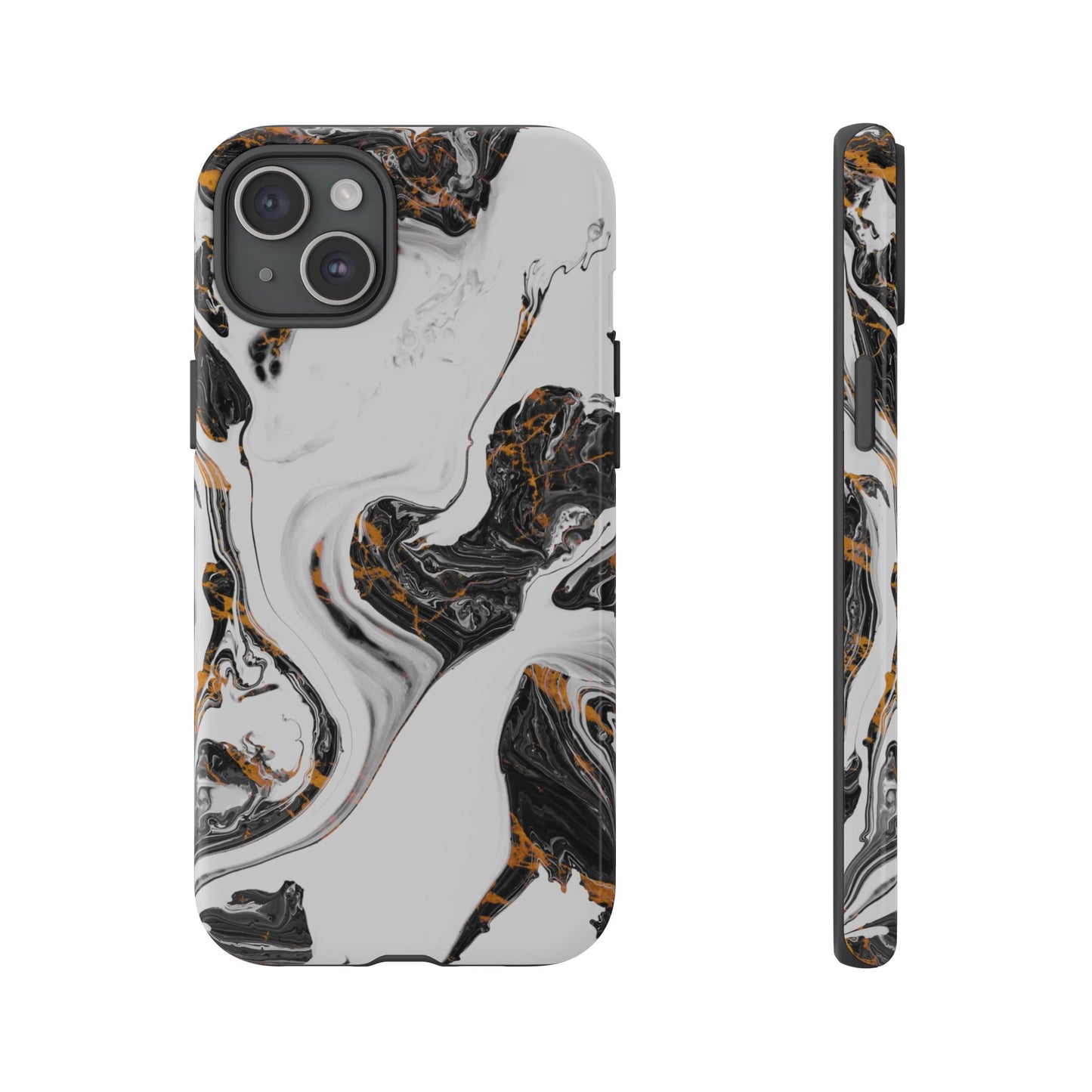 Misty Marble - iPhone Tough Case