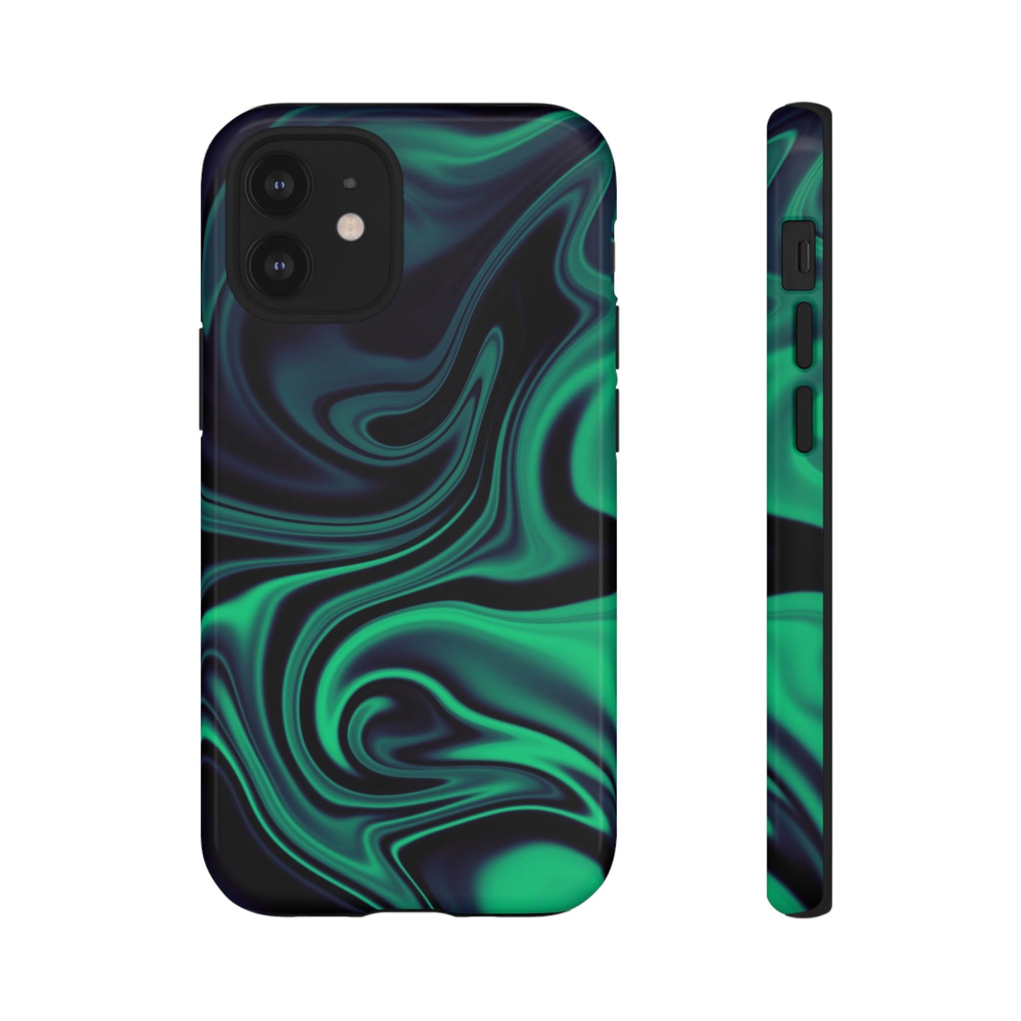 Misty Emerald - iPhone Tough Case
