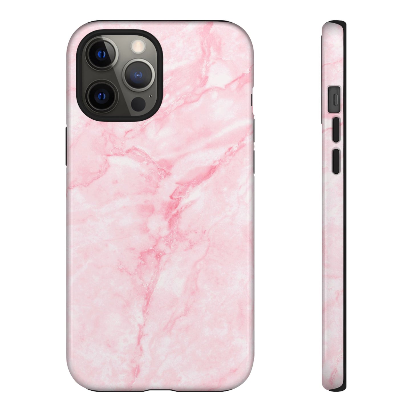 Pink Marble - iPhone Tough Case