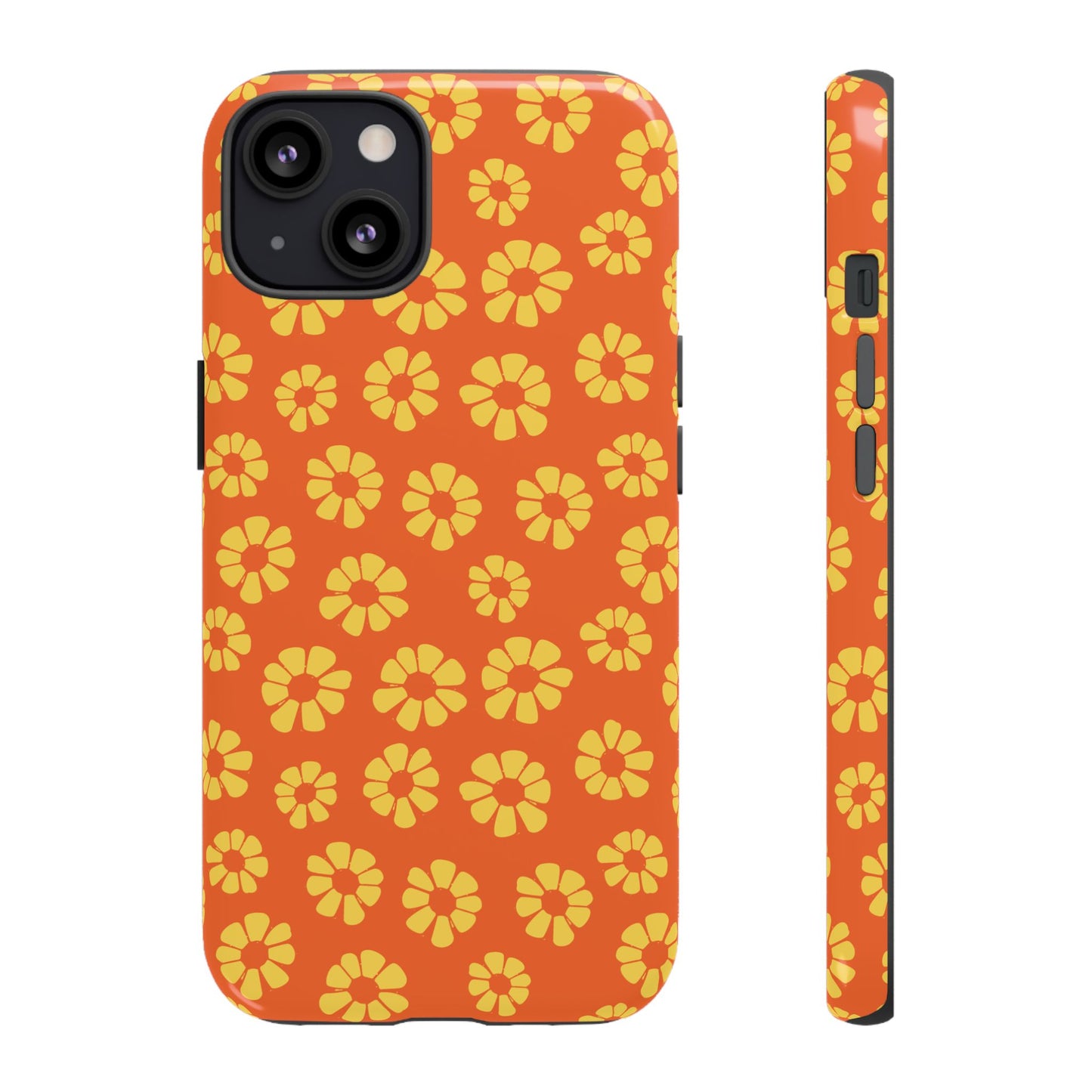Laranja Pattern - iPhone Tough Case