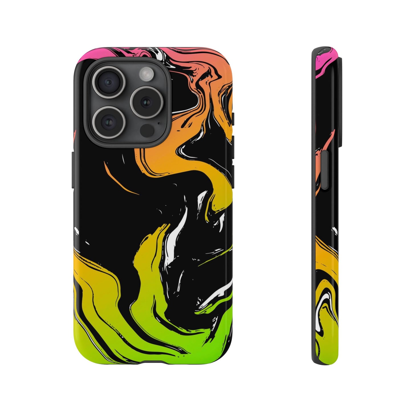 Acid Marble - iPhone Tough Case