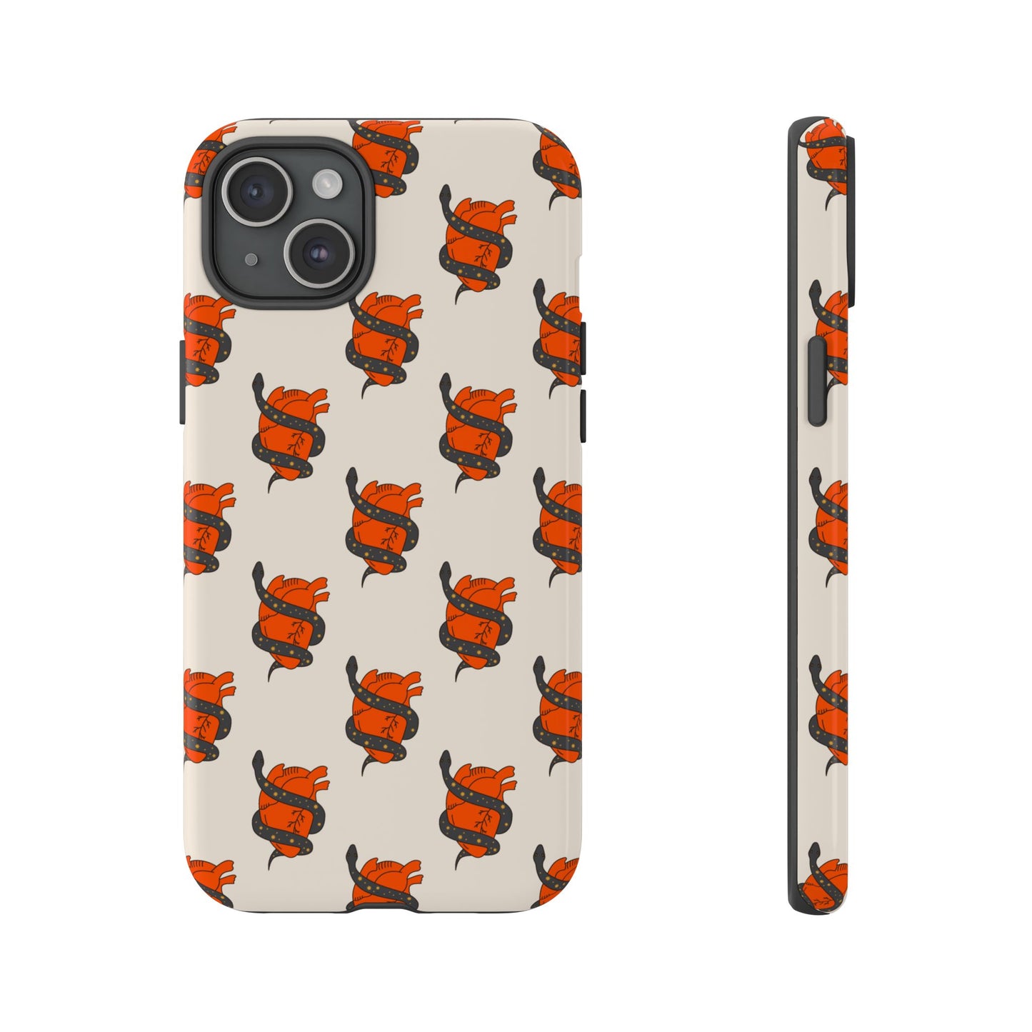 Toxic Heart - iPhone Tough Case