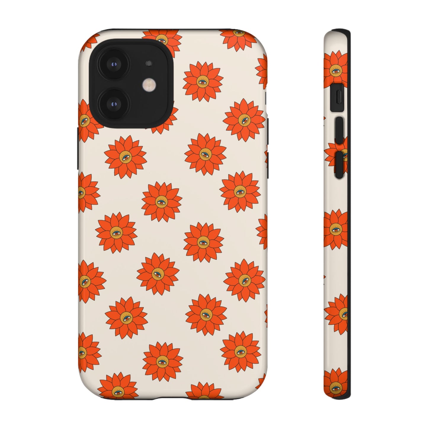 Lavender Checkers - iPhone Tough Case
