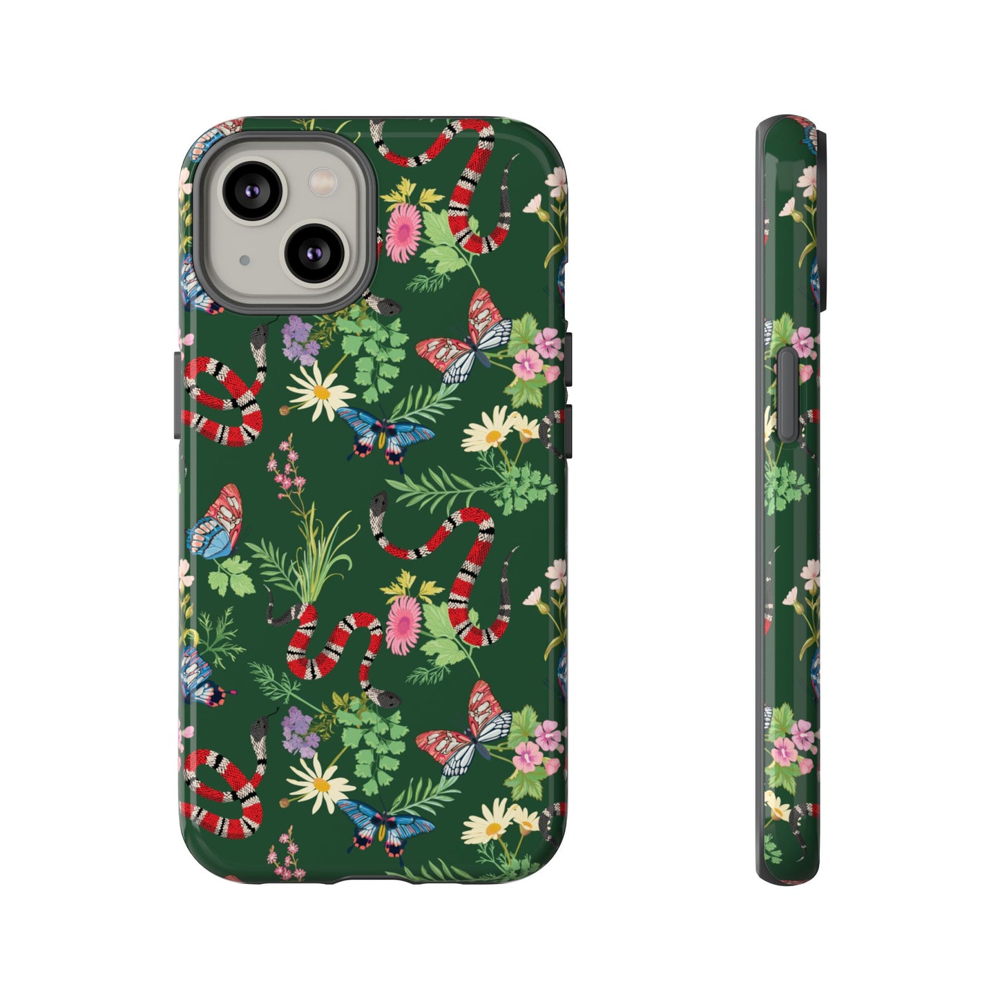 Tropical Chaos - iPhone Tough Case