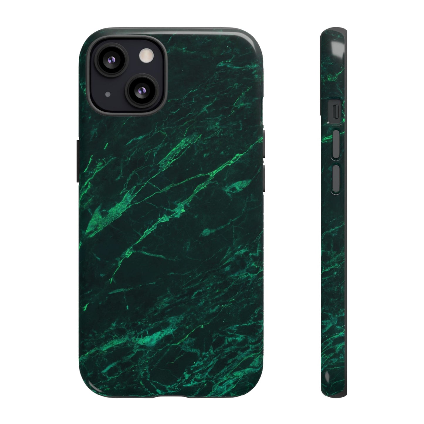 Emerald Marble - iPhone Tough Case