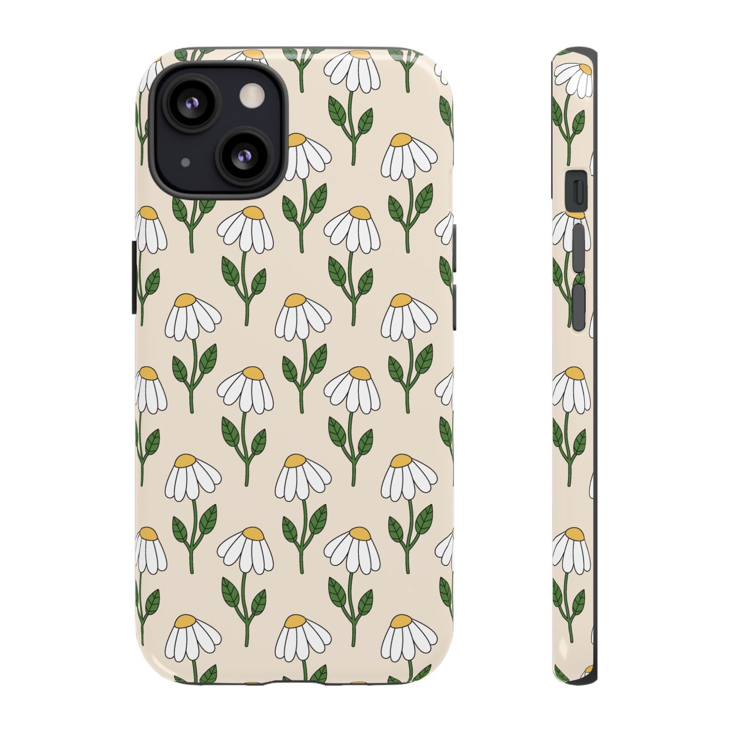 Chamomile Garden - iPhone Tough Case
