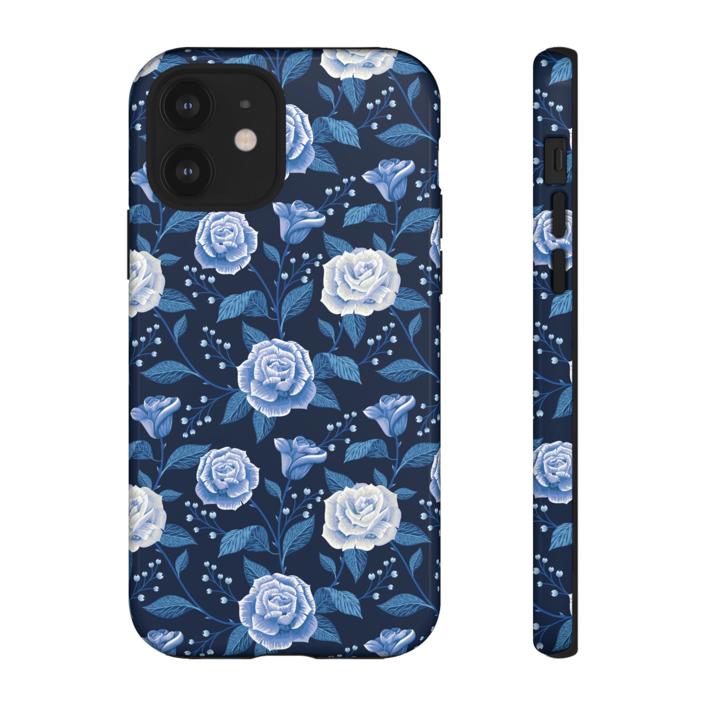 Midnight Rose - iPhone Tough Case