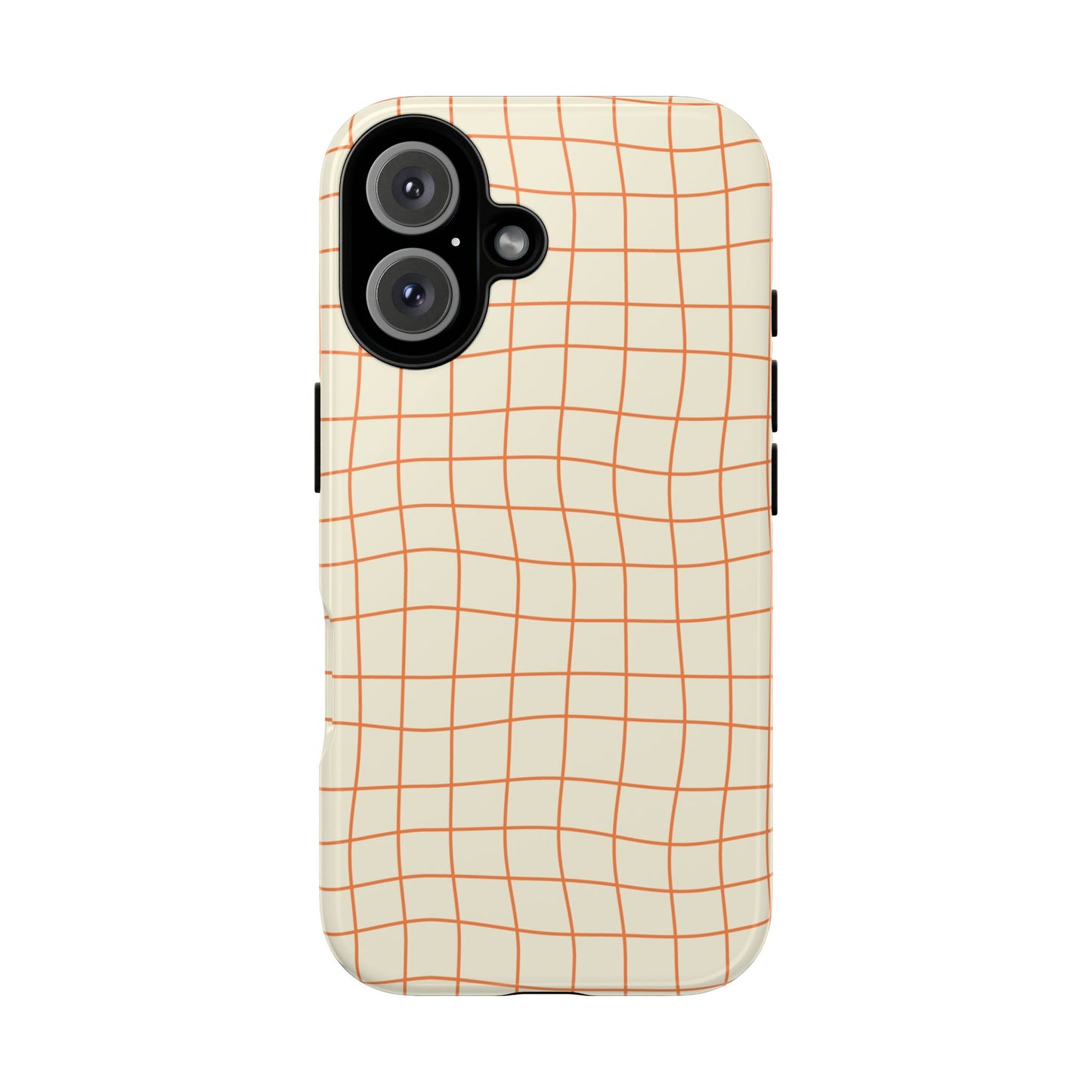 Warped Grid - iPhone Tough Case