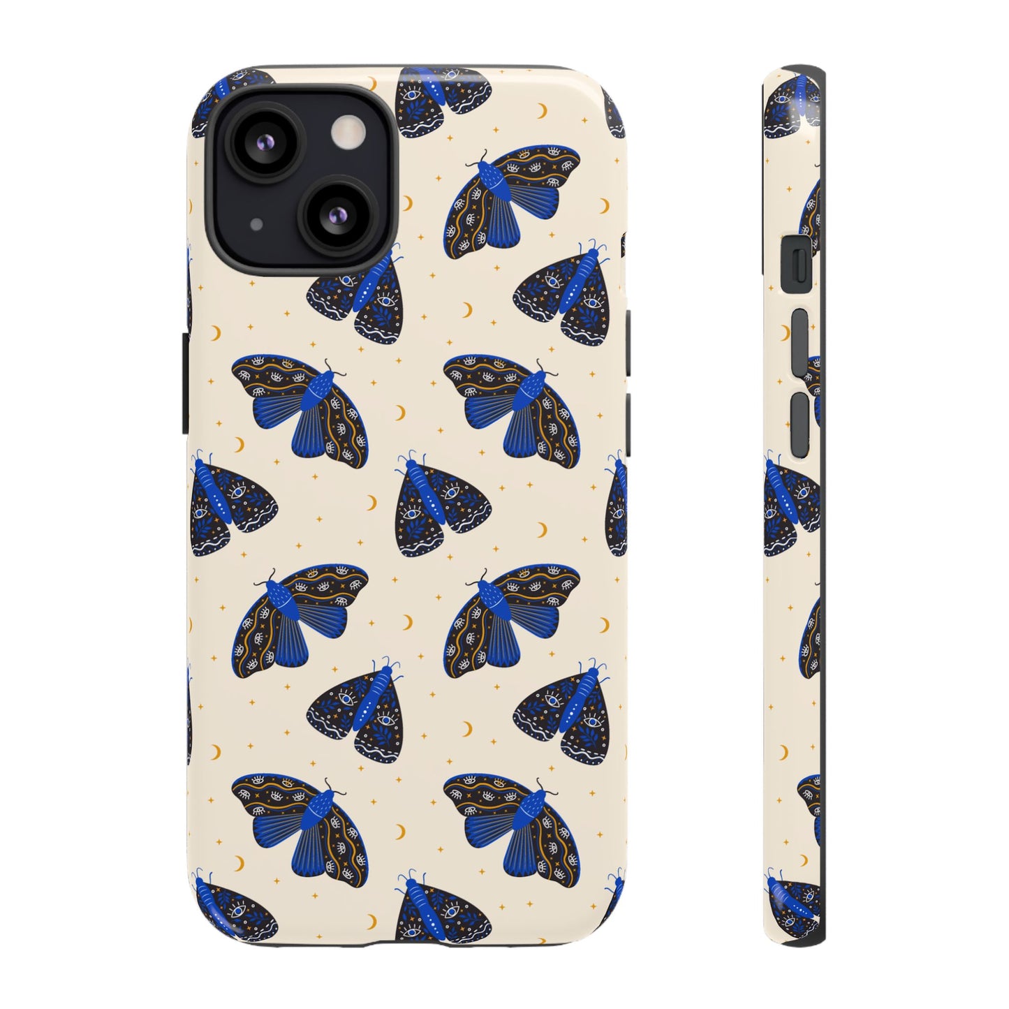 Mystic Moth - iPhone Tough Case