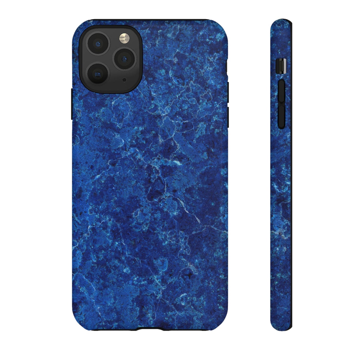 Blue Rust - iPhone Tough Case