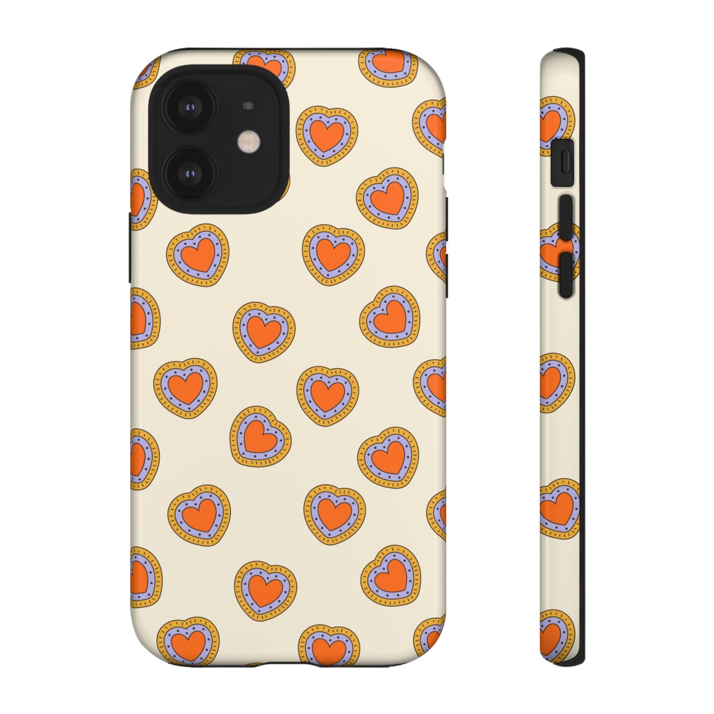 Groovy Heart - iPhone Tough Case