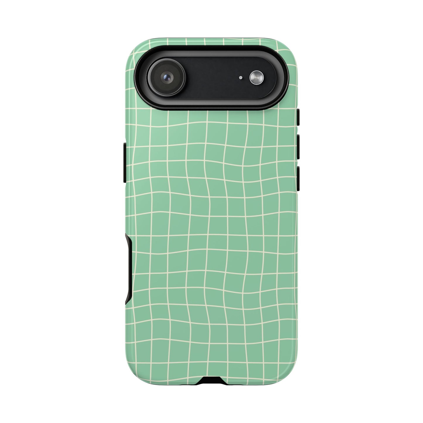 Pistachio Grid - iPhone Tough Case