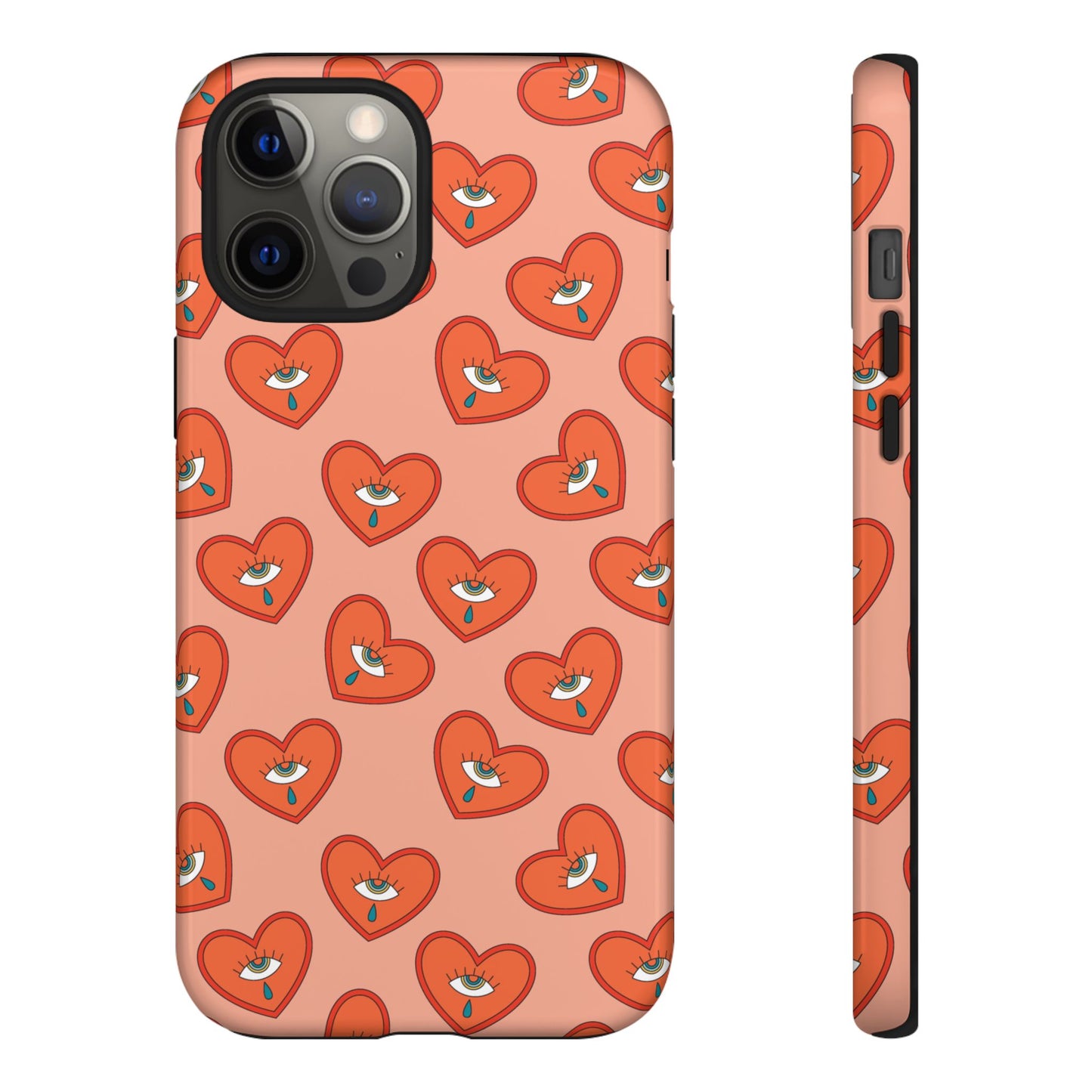 Psychedelic Heart - iPhone Tough Case