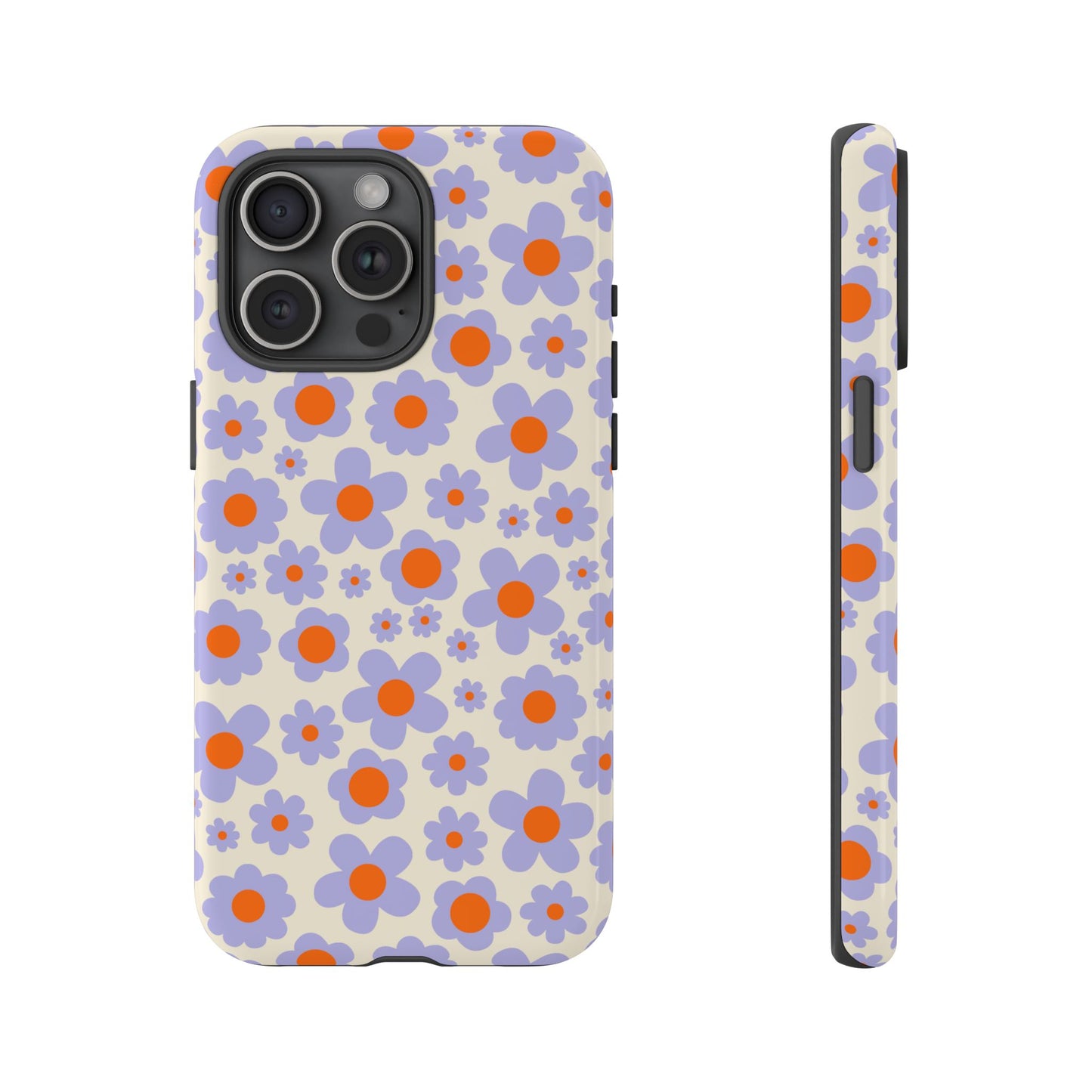 Groovy Flowers - iPhone Tough Case