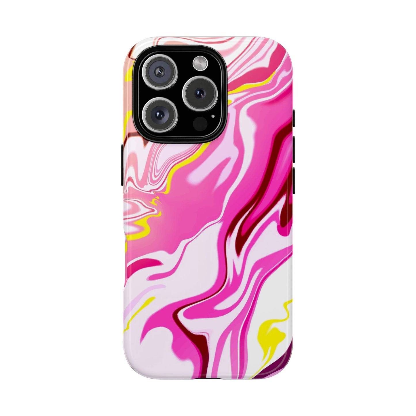 Acid Marble - iPhone Tough Case