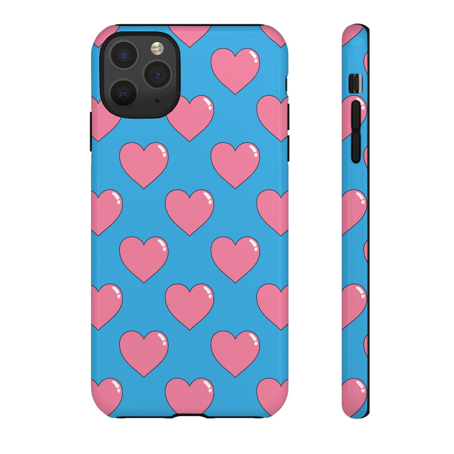 Bubblegum Heart - iPhone Tough Case