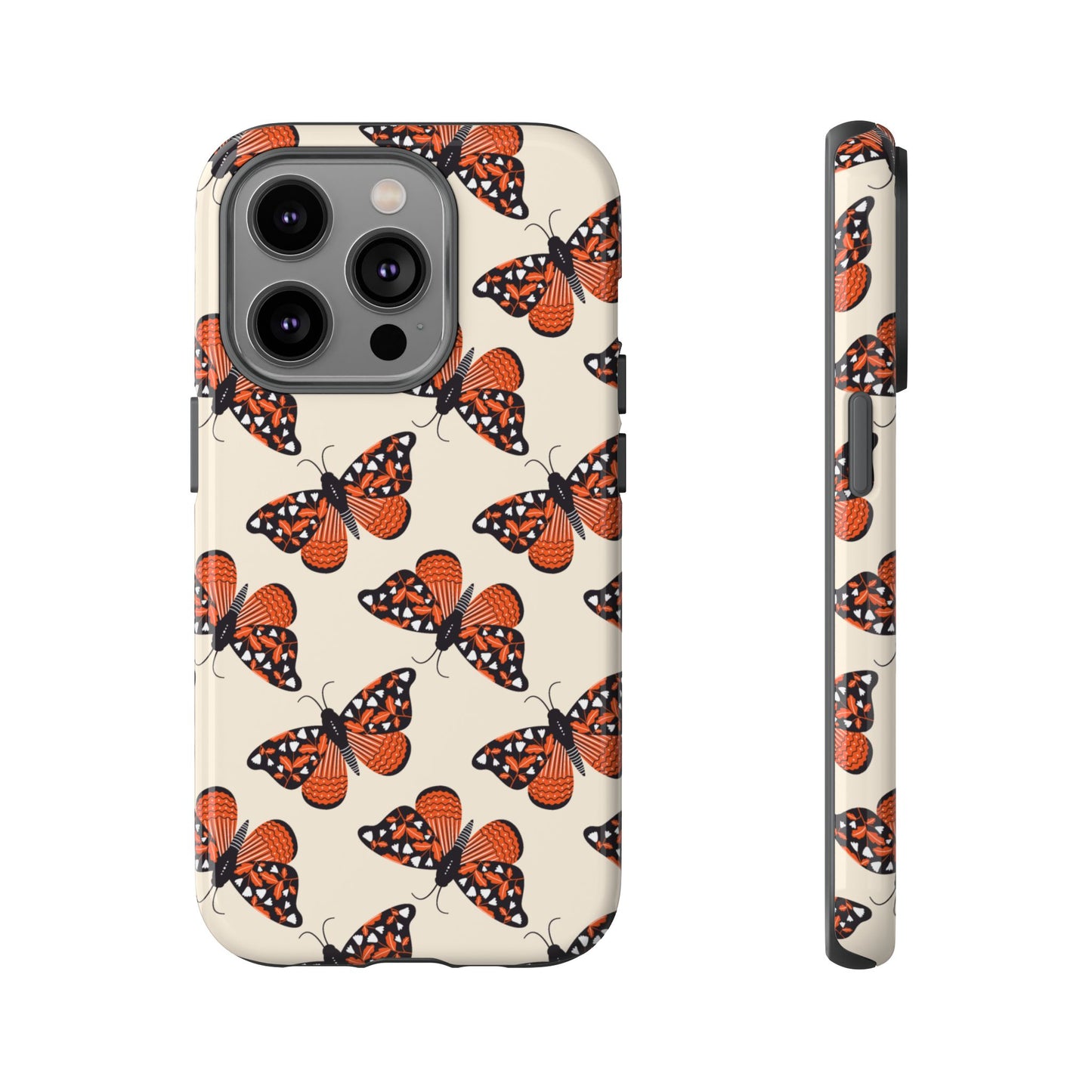 Butterflies - iPhone Tough Case