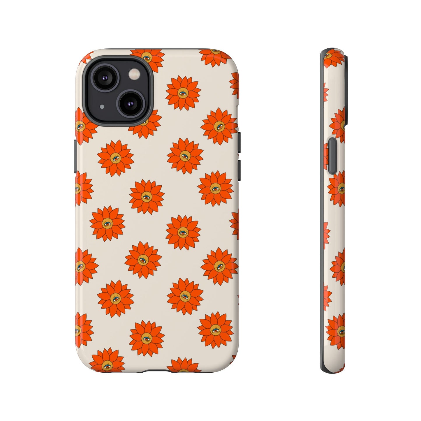 Lavender Checkers - iPhone Tough Case