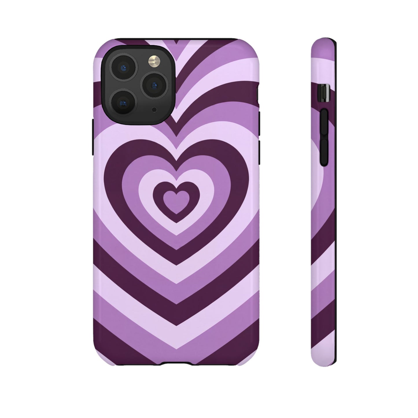 Lavender Heartwave - iPhone Tough Case