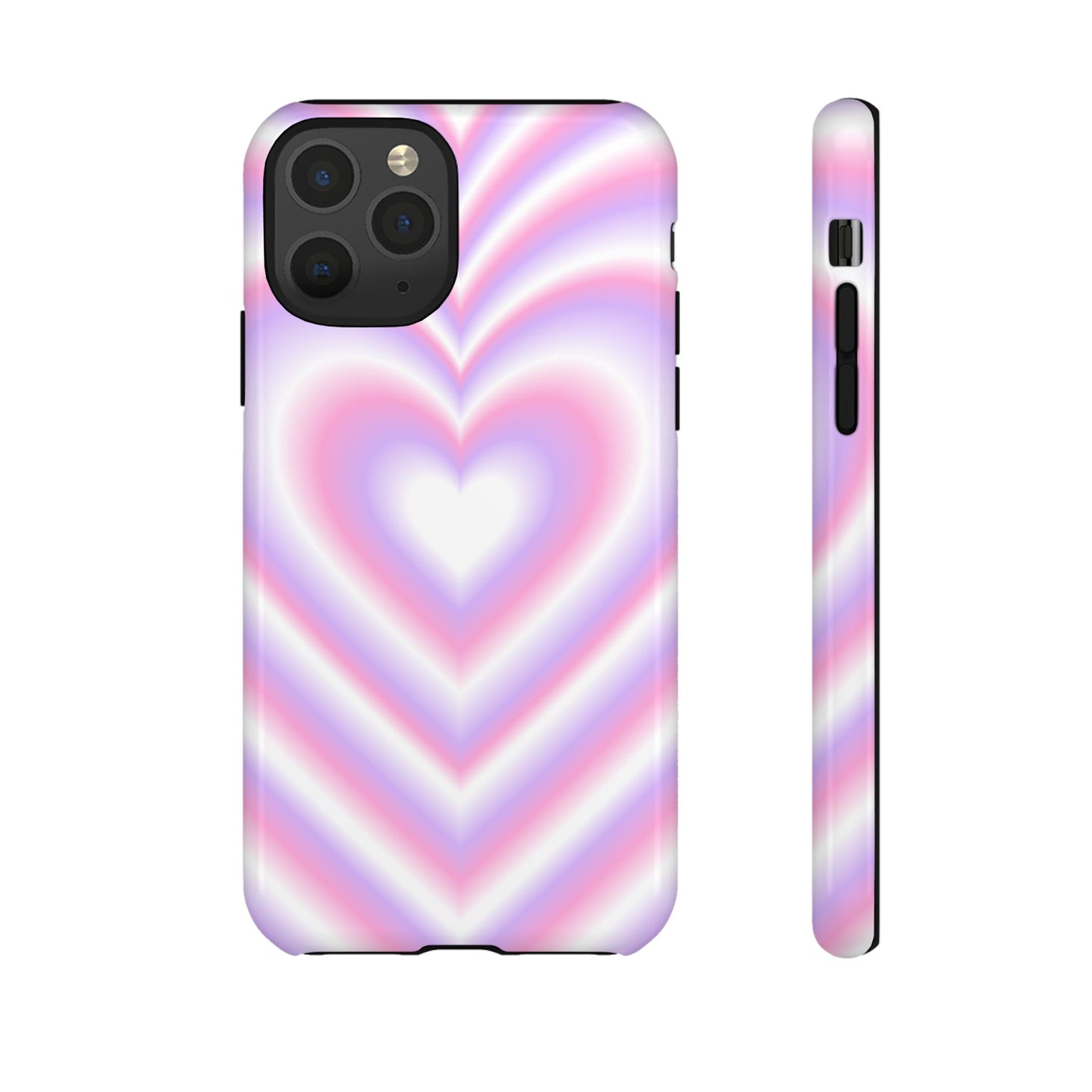 Blurred Heart - iPhone Tough Case