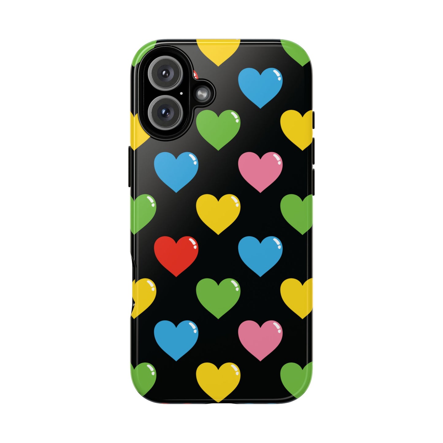 Retro Heart - iPhone Tough Case