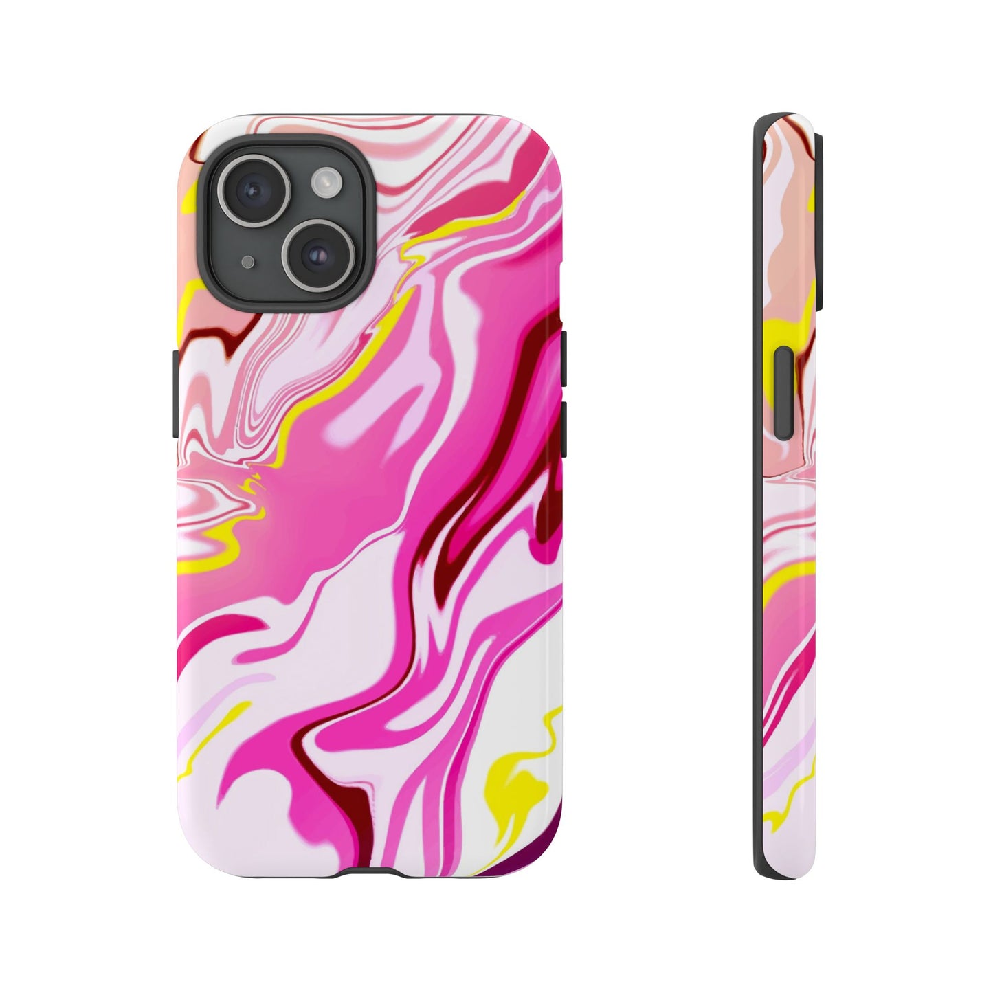 Acid Marble - iPhone Tough Case