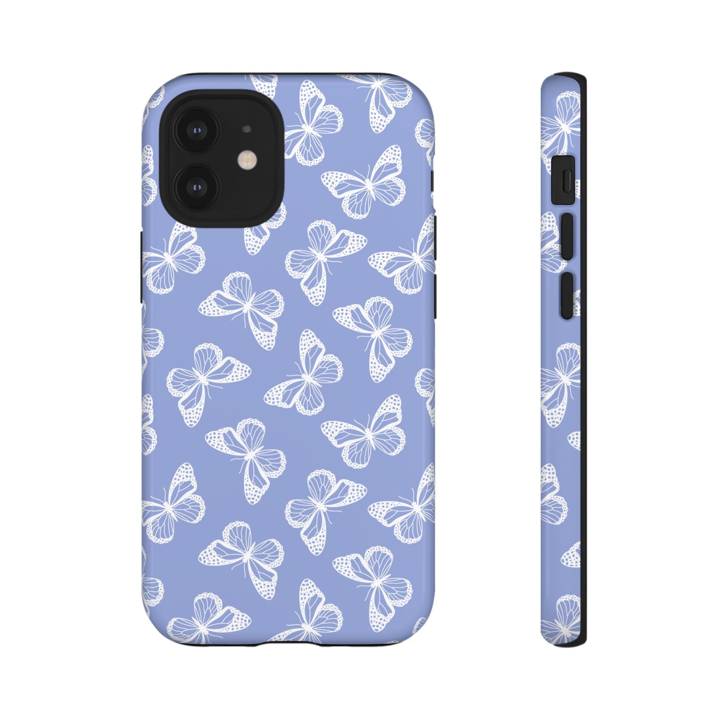 Lavender Butterflies - iPhone Tough Case
