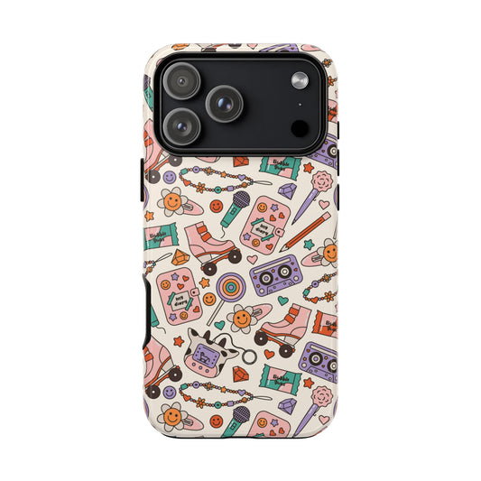 90s Nostalgia - iPhone Tough Case