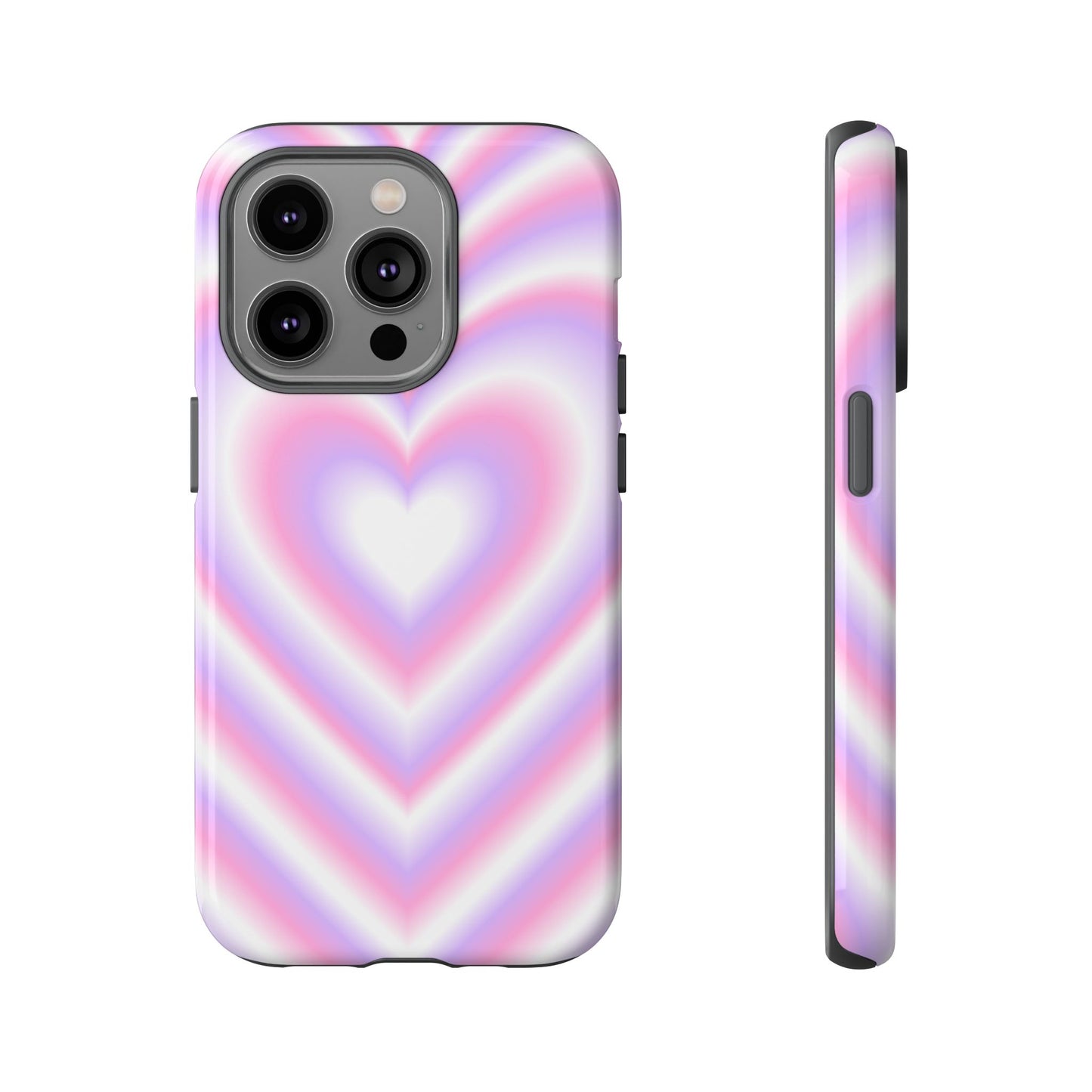 Blurred Heart - iPhone Tough Case
