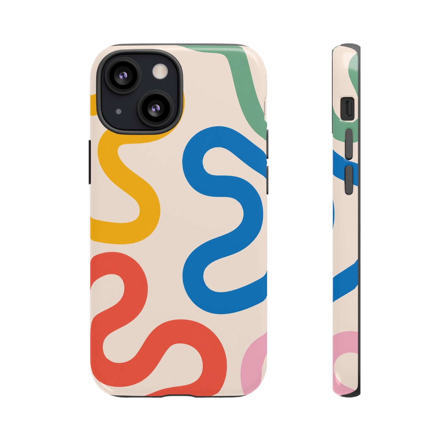 Freeform Flow - iPhone Tough Case