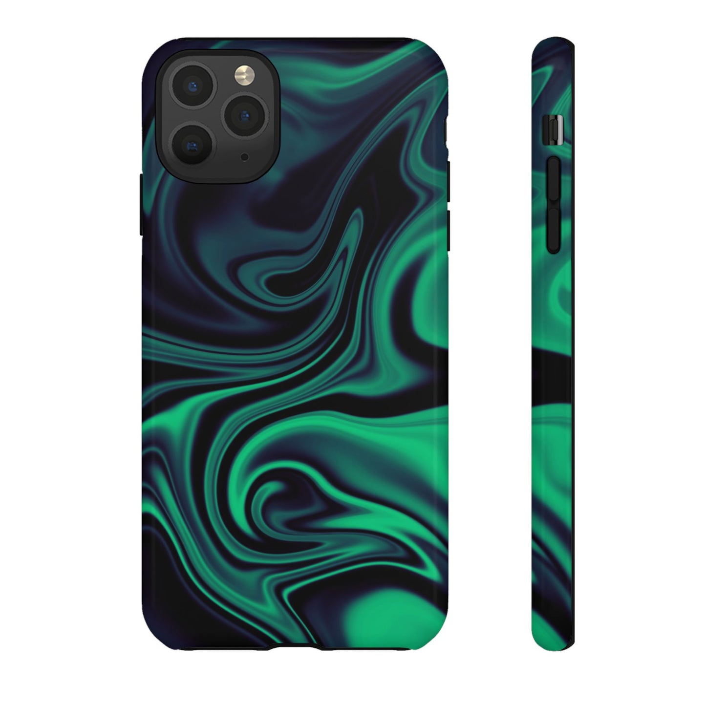 Misty Emerald - iPhone Tough Case