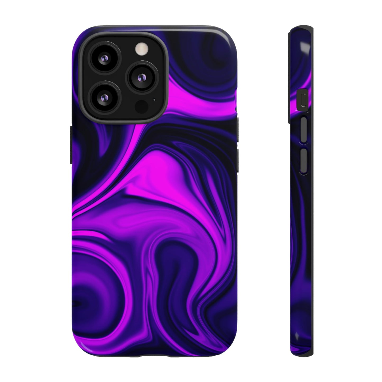 Amethyst Drift - iPhone Tough Case